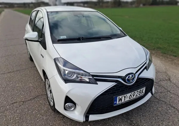 toyota Toyota Yaris cena 42435 przebieg: 149860, rok produkcji 2016 z Góra